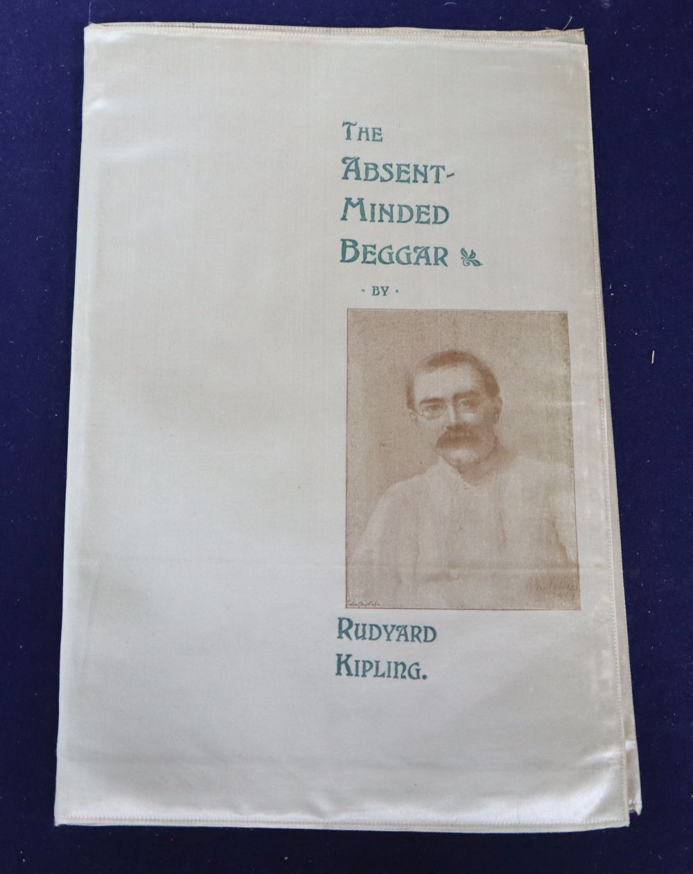 A silk version of The Absent Beggar, by Rudyard Kipling